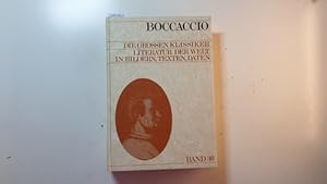 Seller image for Giovanni Boccaccio for sale by Gebrauchtbcherlogistik  H.J. Lauterbach