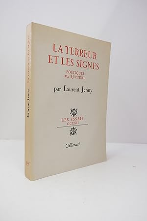 Seller image for La Terreur et les Signes : Potiques de rupture for sale by Librairie du Levant