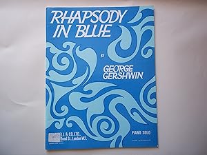 Rhapsody in Blue. Piano Solo. The Chappell Authentic.