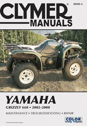 Image du vendeur pour Clymer Yamaha Grizzly 660 2002-2008 mis en vente par GreatBookPricesUK