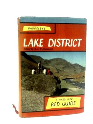 Imagen del vendedor de Baddeley's Lake District (A Ward Lock Red Guide) a la venta por World of Rare Books