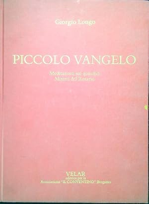 Bild des Verkufers fr Piccolo Vangelo zum Verkauf von Librodifaccia