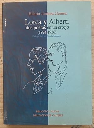 Bild des Verkufers fr Lorca y Alberti. Dos poetas en un espejo (1924-1936) zum Verkauf von Largine