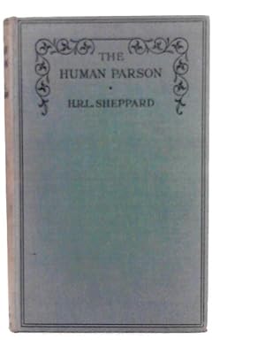 Bild des Verkufers fr The Human Parson zum Verkauf von World of Rare Books