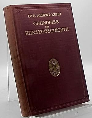 Imagen del vendedor de Grundriss der Kunstgeschichte a la venta por Antiquariat Unterberger