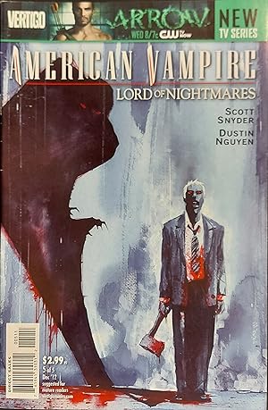 Immagine del venditore per American Vampire: Lord Of Nightmares #5 venduto da Mister-Seekers Bookstore