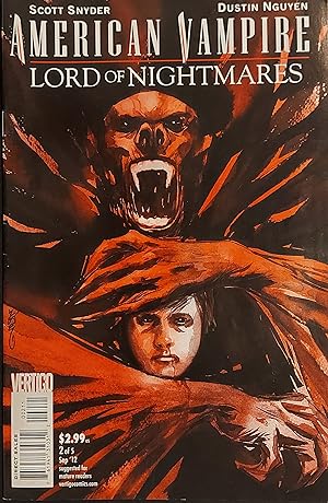Immagine del venditore per American Vampire: Lord Of Nightmares #2 venduto da Mister-Seekers Bookstore