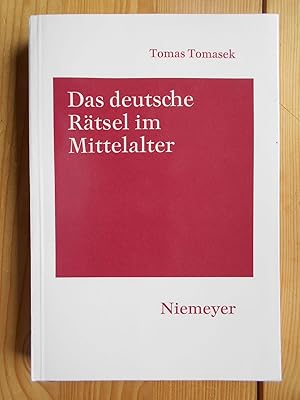 Imagen del vendedor de Das deutsche Rtsel im Mittelalter. Hermaea ; N.F., Bd. 69 a la venta por Antiquariat Rohde