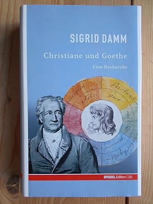 Bild des Verkufers fr Christiane und Goethe. SPIEGEL-Edition Band 20 zum Verkauf von Antiquariat Rohde