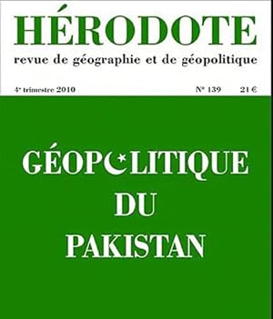 Bild des Verkufers fr Gopolitique du Pakistan zum Verkauf von JLG_livres anciens et modernes