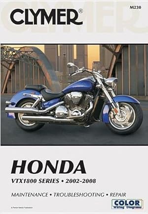 Image du vendeur pour Honda VTX1800 Series Motorcycle (2002-2008) Service Repair Manual mis en vente par AHA-BUCH GmbH