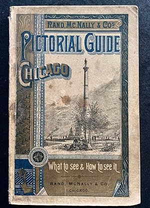 Seller image for RAND, McNALLY & CO'S PICTORIAL GUIDE TO CHICAGO for sale by Elder Books