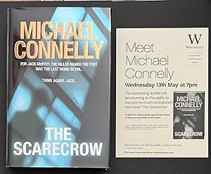 The Scarecrow Being a Superb Signed Lined & Event Dated UK 1st Ed. 1st Print Hb C/W Event Flyer.