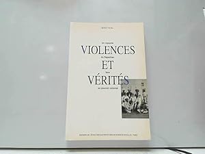 Image du vendeur pour Violences et vrits. Un royaume du Rajasthan face au pouvoir colonial mis en vente par JLG_livres anciens et modernes