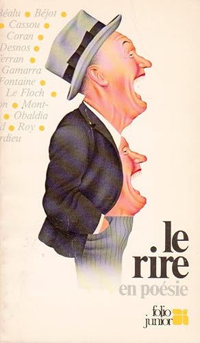 Image du vendeur pour Le Rire en poésie mis en vente par books-livres11.com