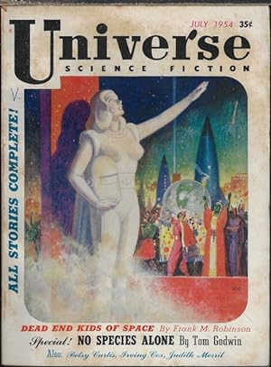 Imagen del vendedor de UNIVERSE Science Fiction: July 1954 a la venta por Books from the Crypt