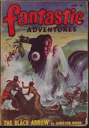 Seller image for FANTASTIC ADVENTURES: June 1948 for sale by Books from the Crypt