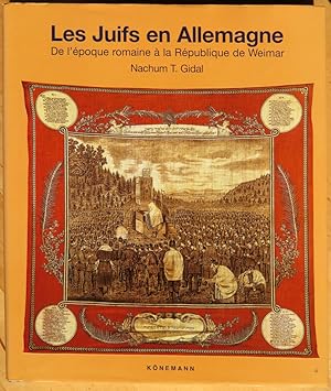 Seller image for Les juifs en Allemagne. De l'poque romaine  la Rpublique de Weimar for sale by L'ivre d'Histoires