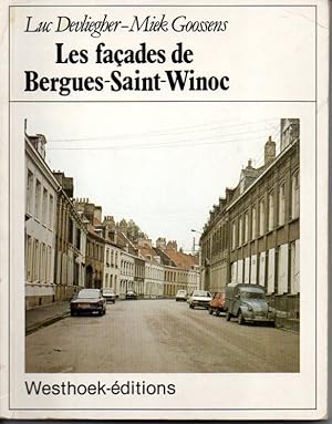 Image du vendeur pour Les faades de bergues-Saint-Winoc mis en vente par L'ivre d'Histoires