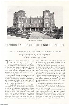 Bild des Verkufers fr Famous Ladies of the English Court : Bess of Hardwick, Countess of Shrewsbury. An original article from the Lady's Realm 1897. zum Verkauf von Cosmo Books