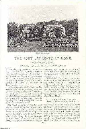 Immagine del venditore per The Poet Laureate at Home, Swinford Old Manor : Mr. Alfred Austin. An original article from the Lady's Realm 1897. venduto da Cosmo Books