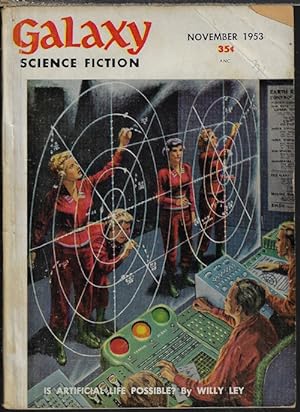 Imagen del vendedor de GALAXY Science Fiction: November, Nov. 1953 ("Caves of Steel") a la venta por Books from the Crypt