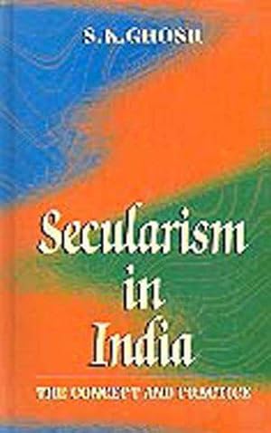 Bild des Verkufers fr Secularism in India: The concept and practice zum Verkauf von JLG_livres anciens et modernes