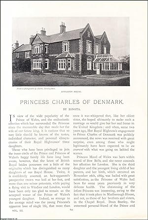 Image du vendeur pour Princess Charles of Denmark. An original article from the Lady's Realm 1897. mis en vente par Cosmo Books