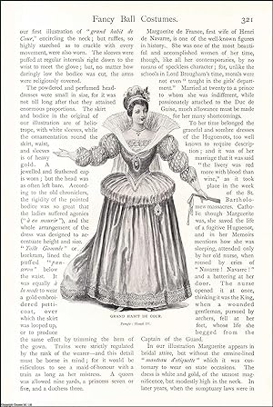 Imagen del vendedor de Fancy Ball Costumes from the French Courts of the 16th & 17th Centuries. An original article from the Lady's Realm 1897. a la venta por Cosmo Books