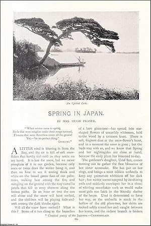 Seller image for Spring in Japan. An original article from the Lady's Realm 1897. for sale by Cosmo Books