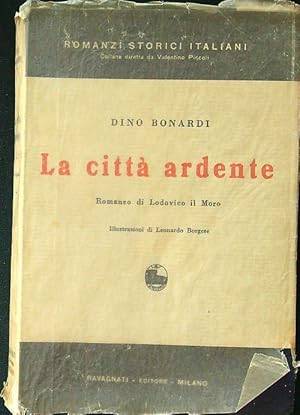 Imagen del vendedor de La citta' ardente a la venta por Librodifaccia