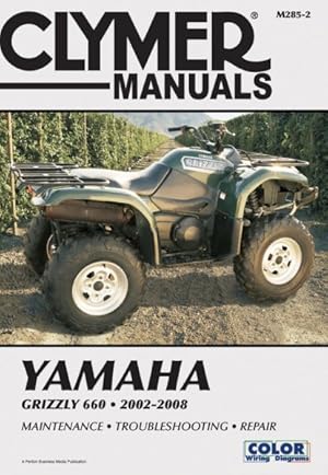 Image du vendeur pour Clymer Yamaha Grizzly 660 2002-2008 mis en vente par GreatBookPricesUK