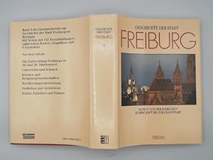 Bild des Verkufers fr Geschichte der Stadt Freiburg im Breisgau; Teil: Bd. 3., Von der badischen Herrschaft bis zur Gegenwart zum Verkauf von Buchschloss