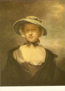 Bild des Verkufers fr Sir Joshua Reynolds Artist Postcard Lady Chambers zum Verkauf von Postcard Anoraks