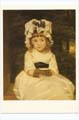 Image du vendeur pour Sir Joshua Reynolds Artist Postcard Penelope Boothby mis en vente par Postcard Anoraks