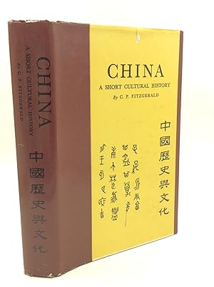 Seller image for CHINA: A Short Cultural History for sale by Kubik Fine Books Ltd., ABAA