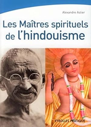 Bild des Verkufers fr Les Matres spirituels de l'hindouisme zum Verkauf von JLG_livres anciens et modernes