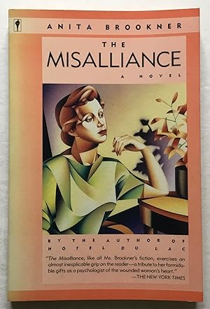 Seller image for The Misalliance. A Novel. for sale by Monkey House Books