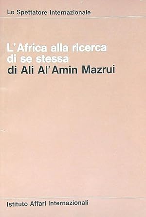 Image du vendeur pour L'Africa alla ricerca di se stessa mis en vente par Librodifaccia