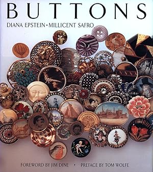 Immagine del venditore per Buttons. Foreword by Jim Dine. Preface by Tom Wolfe. Photography by John Parnell. venduto da Antiquariat Lenzen