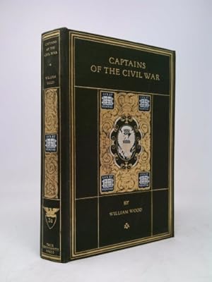 Bild des Verkufers fr CAPTAINS OF THE CIVIL WAR: a chronicle of the blue and the Gray zum Verkauf von ThriftBooksVintage