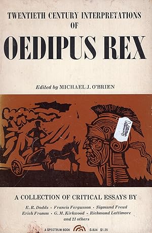 Seller image for Twentieth Century Interpretations of Oedipus Rex for sale by A Cappella Books, Inc.