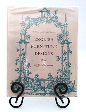 Imagen del vendedor de English Furniture Designs of the Eighteenth Century a la venta por Structure, Verses, Agency  Books