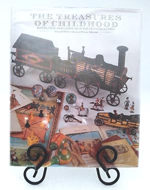 Bild des Verkufers fr Treasures of Childhood: Books, Toys, and Games from the Opie Collection zum Verkauf von Structure, Verses, Agency  Books