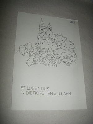 Bild des Verkufers fr St. Lubentius in Dietkirchen a. d. Lahn zum Verkauf von Versandantiquariat Rainer Kocherscheidt