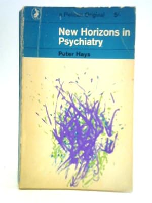 Imagen del vendedor de New Horizons in Psychiatry a la venta por World of Rare Books