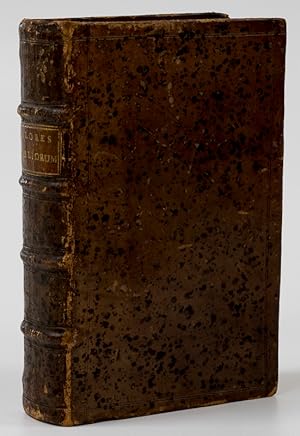 Seller image for Flores Bibliorum, Sive Loci communes omnium fere materiarum ex veteri ac nouo testamento excerpti, atque alphabetico ordine digesti: nuncque demum castigati. for sale by West Coast Rare Books