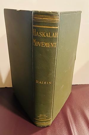 Image du vendeur pour The Haskalah Movement in Russia mis en vente par Henry E. Lehrich