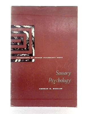 Bild des Verkufers fr Sensory Psychology (Foundations of Modern Psychology) zum Verkauf von World of Rare Books
