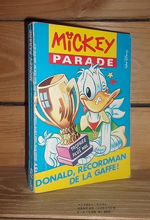 MICKEY PARADE N°139 : Donald, recordman de la gaffe